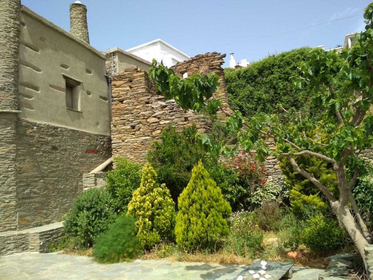 Cyclades Olive Museum'S Guest House Pitrofos Exteriör bild