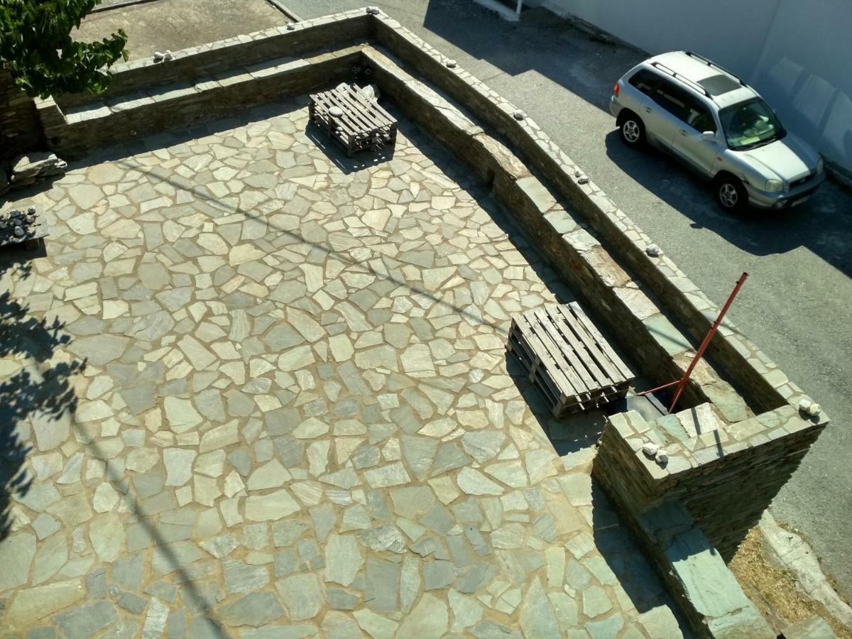 Cyclades Olive Museum'S Guest House Pitrofos Exteriör bild