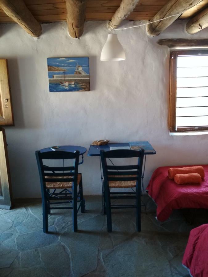 Cyclades Olive Museum'S Guest House Pitrofos Exteriör bild