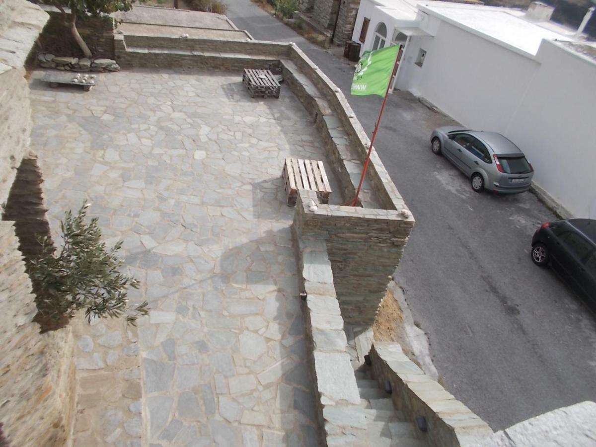 Cyclades Olive Museum'S Guest House Pitrofos Exteriör bild