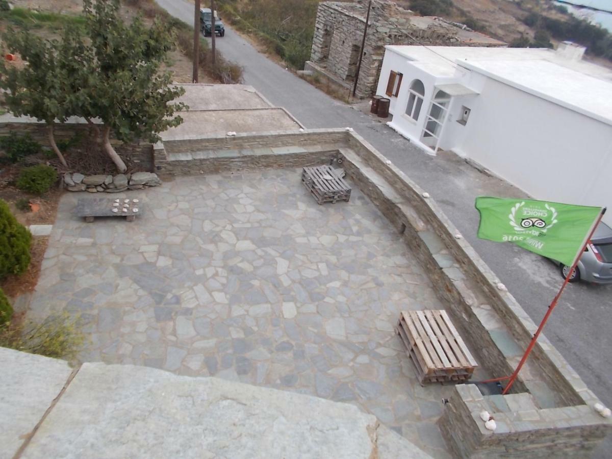 Cyclades Olive Museum'S Guest House Pitrofos Exteriör bild