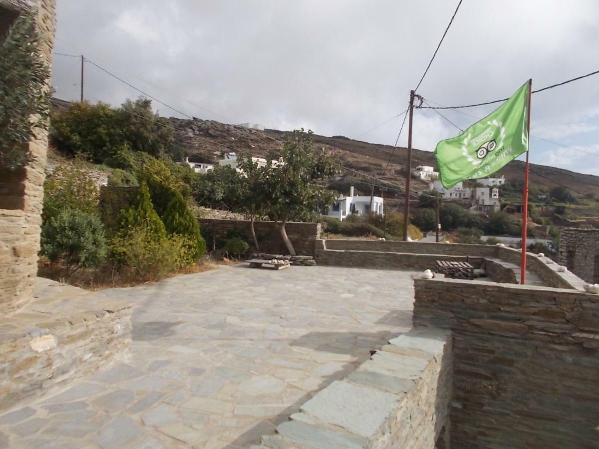 Cyclades Olive Museum'S Guest House Pitrofos Exteriör bild