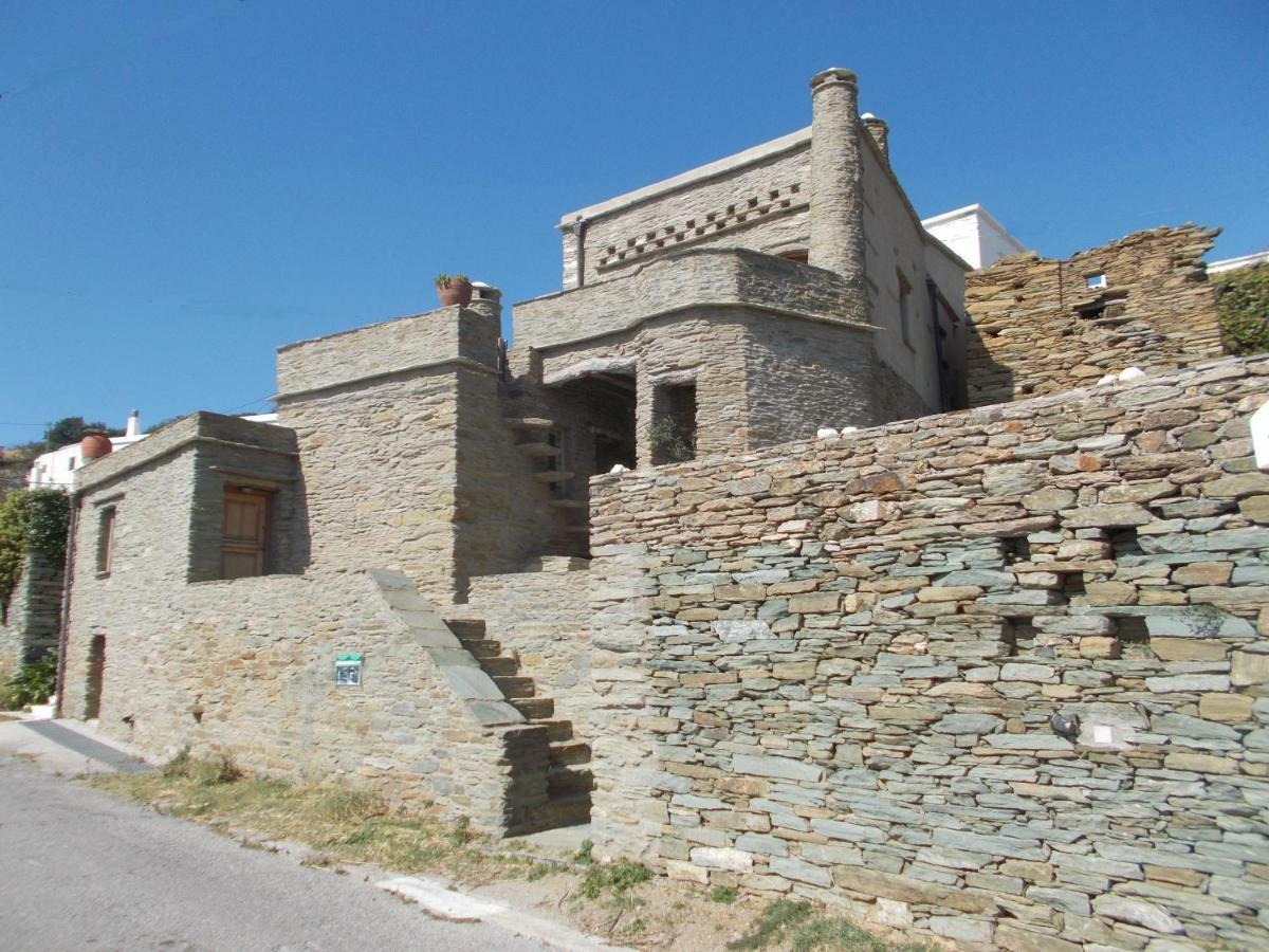 Cyclades Olive Museum'S Guest House Pitrofos Exteriör bild