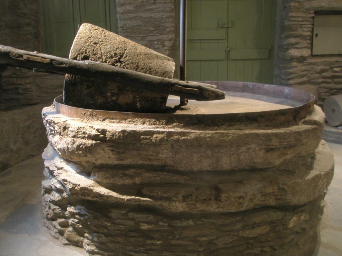 Cyclades Olive Museum'S Guest House Pitrofos Exteriör bild